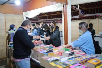 Kartal Kitap Fuarı, kapılarını kitapseverlere açtı