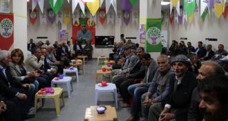 AKP'nin Şırnak adayı Birlik'in ailesinden HDP'ye katılım sürüyor