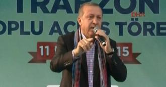 Erdoğan: Oğullarıma da taktılar