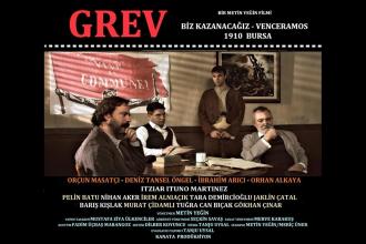 Metin Yeğin’in "Grev" filmi 29 Ekim’de sinemalarda