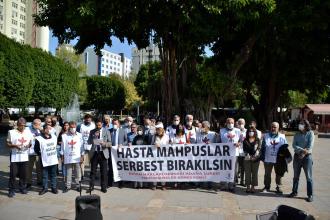 İHD Adana Şubesi: Hasta tutuklular serbest bırakılsın