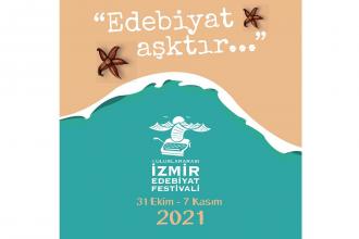 Uluslararası İzmir Edebiyat Festivali 31 Ekim’de başlıyor