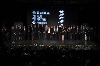 32. Ankara Film Festivali'nde "Anadolu Leoparı"na en iyi film ödülü verildi