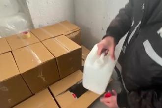 Tekirdağ'da 168 litre sahte içki ve 55 litre etil alkol ele geçirildi