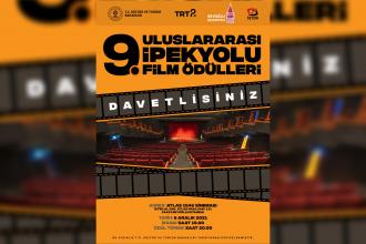 9. Uluslararası İpekyolu Film Ödülleri sahiplerini buluyor