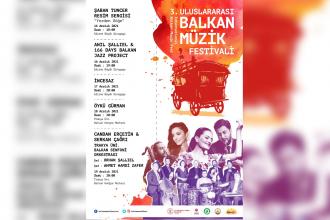 3. Uluslararası Balkan Müzik Festivali 16-19 Aralık’ta Edirne’de yapılacak