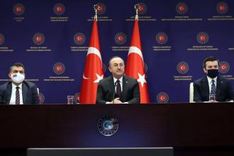 Mevlüt Çavuşoğlu: Artık bu çatışma bir savaşa dönüştü, Montrö’yü uygulayacağız