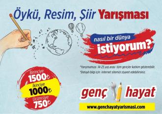 “Nasıl Bir Dünya İstiyorum?” Öykü, Şiir ve Resim Yarışması