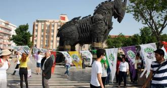 Çanakkale’de seçim havası