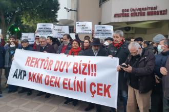 İzmir’de kitle örgütleri ve siyasi partiler: AKP, AKM'den elini çek