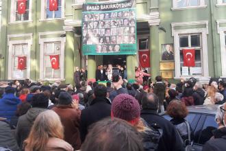 BASAD’ın tahliyesi protesto edildi: Sanatçı fabrikasını kapatmayın