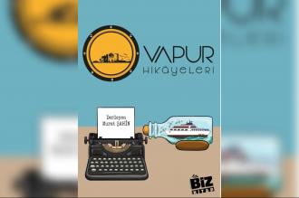 İzmirli 25 yazardan Vapur Hikâyeleri isimli kitap çıktı