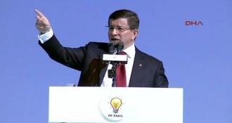 Davutoğlu'dan HDP binalarına saldırıyla ilgili açıklama