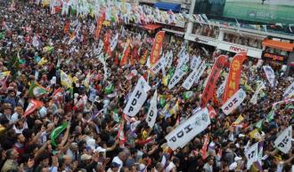 Demirtaş: Metal işçilerinin sesine ses katalım