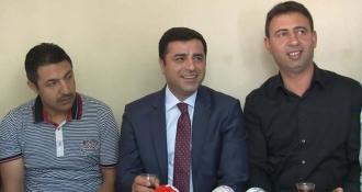 Demirtaş: DHKP-C'li dedikleri kişinin IŞİD ile bağlantıları olduğu bilgileri mevcut