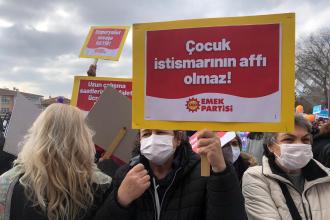 EMEP: Haberini yapmak değil çocuk istismarı suçtur, suç işleyenler yargılanmalıdır!