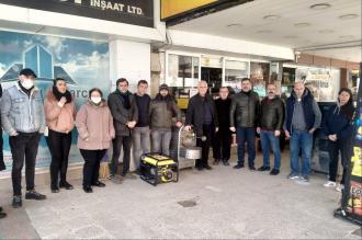 Millet Bahçesi Projesi nedeniyle dükkanların yıkım işlemi başladı