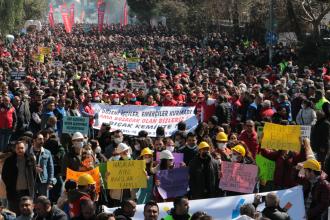 Emek Çalışmaları Topluluğundan işçi eylemleri raporu: Fiili grevlerde artış devam etti