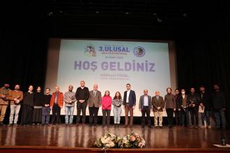 3. Ulusal Kısa Film Festivali ödül töreni Kartal'da gerçekleştirildi