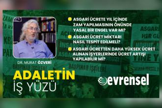 Asgari ücrete yıl içinde zam yapılabilir mi? Asgari ücret nasıl tespit edilmeli? - Dr. Murat Özveri | Adaletin İş Yüzü