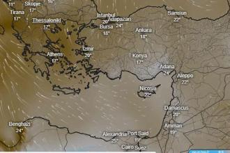 Çöl tozu uyarısı: dışarı çıkacaksanız ağzı ve burnu maske ya da ıslak bez ile kapatın