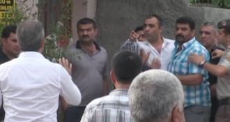 Adana'da HDP’ye saldırı girişimini halk boşa çıkardı