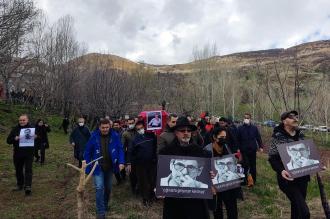 Şair-Yazar Emirali Yağan Dersim'de, doğduğu köyde toprağa verildi