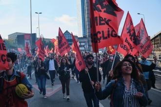 Meslek lisesi sıralarından 6 Mayıs’a