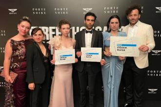 Cannes Film Festivali’nde, Çiğdem Mater’in tutukluluğuna ilişkin protestolar devam ediyor