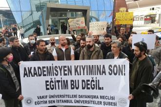 Vakıf Üniversitelerinde akademinin iş yüzü: Bayılana kadar sınav çıldırana kadar çağrı merkezi!