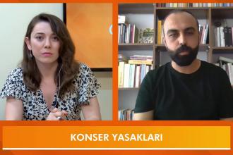 Konser yasakları ve Kürt sanatçıların hedef gösterilmesi | Geniş açı