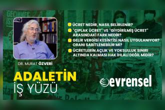 Ücret, çıplak ücret ve giydirilmiş ücret nedir? Gelir vergisi kesintisi nasıl uygulanır? - Dr. Murat Özveri | Adaletin İş Yüzü