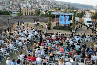 Bayraklı 1. Uluslararası Homeros Festivali’ne görkemli açılış