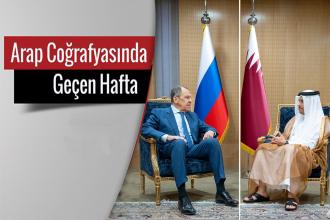 Ukrayna krizinin gölgesinde Lavrov’un sürpriz Ortadoğu turu