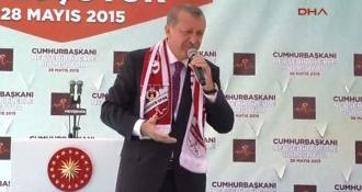 Erdoğan: Bir pop star çıkardılar, iyi saz çalıyormuş