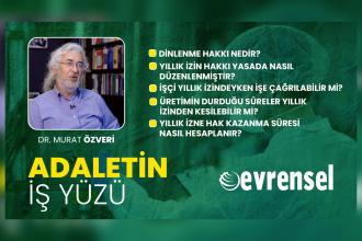 Dinlenme hakkı nedir, yıllık izin hakkı yasada nasıl düzenlenmiştir? - Dr. Murat Özveri | Adaletin İş Yüzü