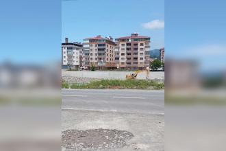 Arhavililer denize kurulmak istenen balık kafesi projesine karşı