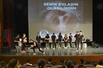 Dayanışma etkinliğinde SMA’lı Yasmin Elif için destek çağrısı yapıldı