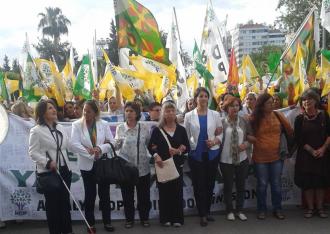 HDP’den Antalya’da coşkulu kadın şenliği