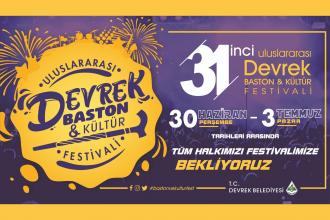 31. Devrek Baston ve Kültür Festivali başlıyor