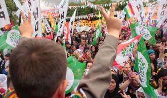 HDP'den Ankara’da coşkulu miting