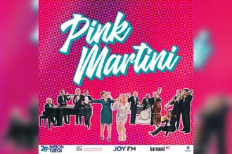 Pink Martini, 26 Temmuz'da İstanbul Harbiye Açıkhava Tiyatrosu’nda