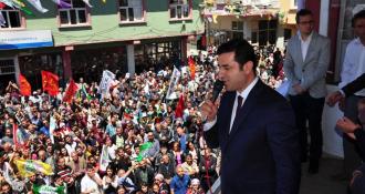 Dersim’de HDP, 2’yi zorluyor