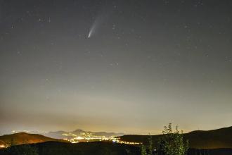 Perseid meteor yağmuru: Dünyaya giriş hızları saniyede 66 kilometre