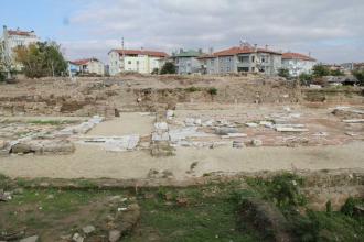 Tekirdağ limanı nedeniyle Perinthos Antik Kenti tehlike altında