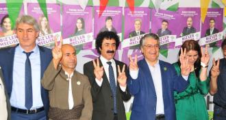 YNK’den, HDP’ye destek