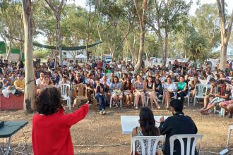 Farklı illerden işçilerin buluştuğu bir kamp: Gençlik Yaz Kampı