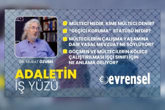 Mülteci kime denir? Mültecilerin çalışma hayatındaki durumu - Dr. Murat Özveri | Adaletin İş Yüzü