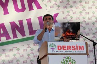 Demirtaş: HDP dışında verilen hiçbir oy AKP'ye zarar getirmez