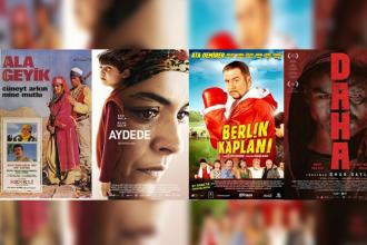 Antalya’da çekilen filmler